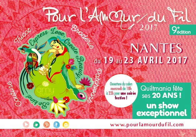 pour l'amour du fil nantes 2017