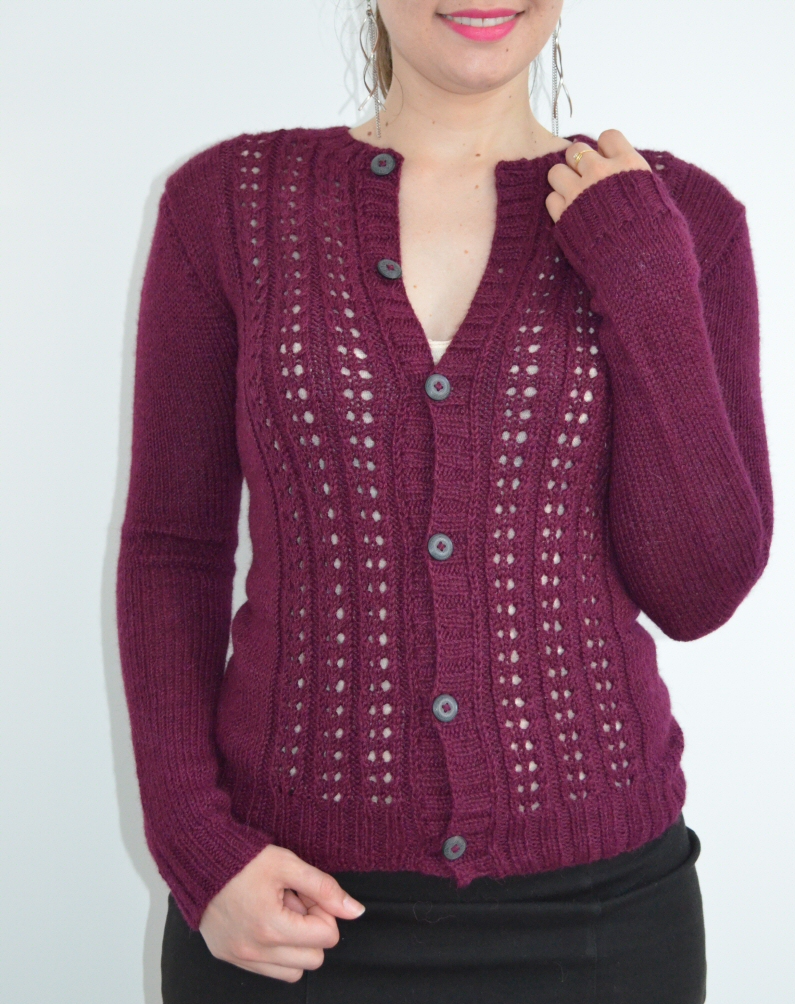 Lady Marple tricoté avec la The Baby Wool de We Are Knitters