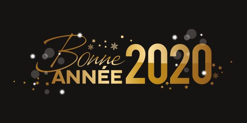 bonne année 2020